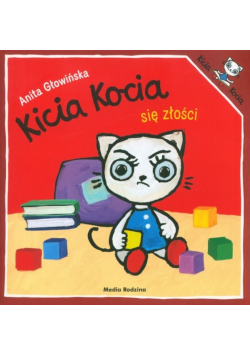 Kicia Kocia się złości