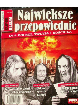 Super Album Największe przepowiednie dla Polski, świata i Kościoła Nr 7 / 15