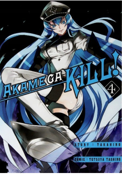 Akame ga Kill Tom 4