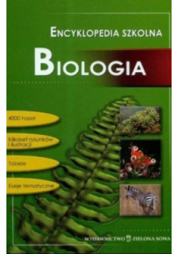 Encyklopedia Szkolna Biologia