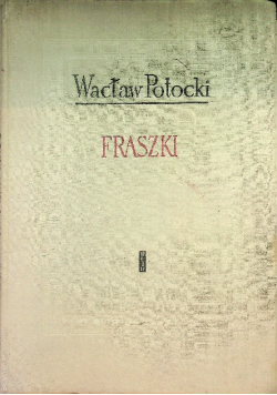 Potocki Fraszki