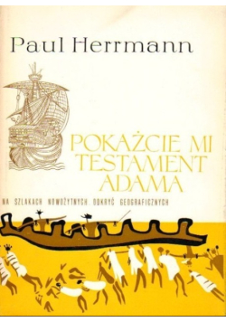 Pokażcie mi testament Adama