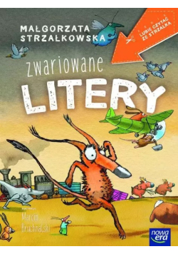 Lubię czytać ze strzałką Zwariowane Litery
