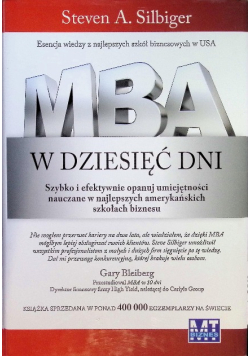 MBA w dziesięć dni