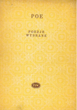 Poezje wybrane
