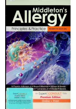 Middleton's Allergy: Principles and Practice