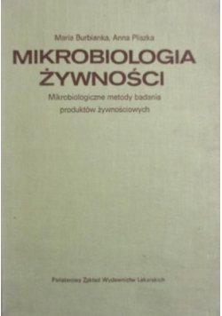 Mikrobiologia żywności
