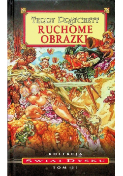 Świat dysku Ruchome obrazki Tom 31