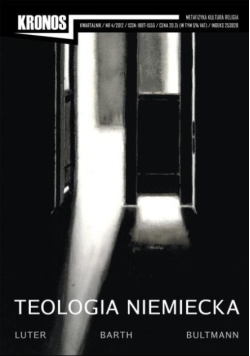 Kronos Nr 4 / 2012 Teologia niemiecka