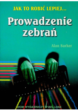 Prowadzenie zebrań