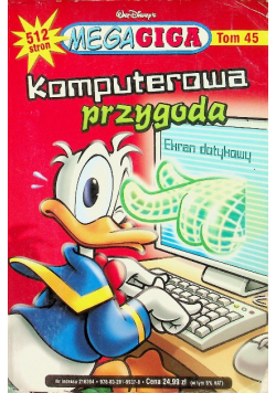MegaGiga Tom 45 Komputerowa przygoda