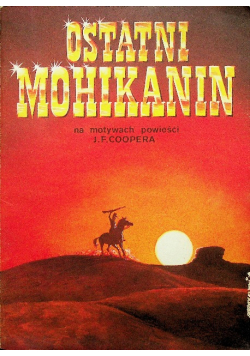 Ostatni Mohikanin