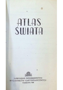 Atlas Świata