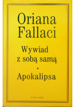 Wywiad z sobą samą Apokalipsa