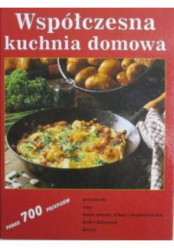 Współczesna kuchnia domowa