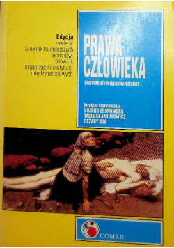 Prawa człowieka dokumenty miedzynarodowe