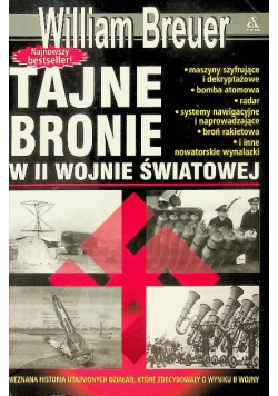 Tajne bronie w II Wojnie Światowej
