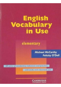 English Vocabulary in Use elementary