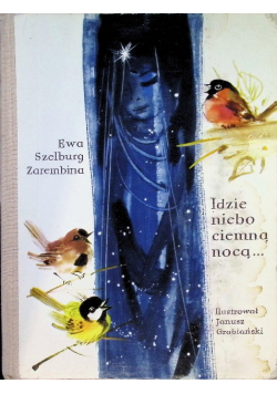 Idzie niebo ciemną nocą