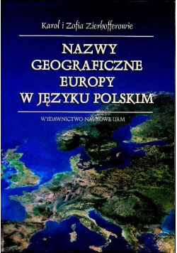 Nazwy geograficzne Europy w języku polskim