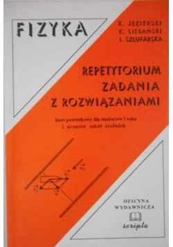 Fizyka repetytorium zadania z rozwiązaniami