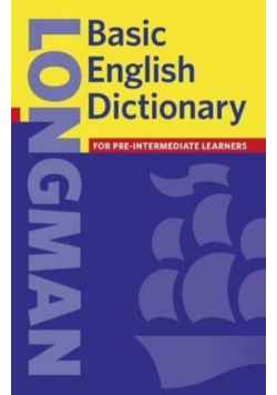 Basic English Dictionary