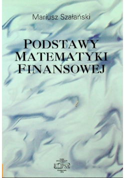 Podstawy matematyki finansowej