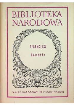 Terencjusz Komedie