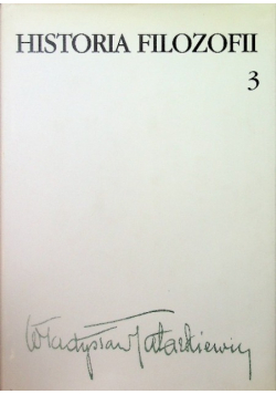 Historia filozofii 3
