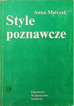Style poznawcze