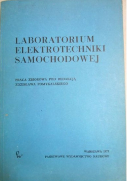 Laboratorium elektrotechniki samochodowej