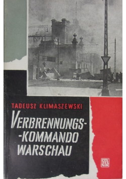 Verbrennungs Kommando Warschau