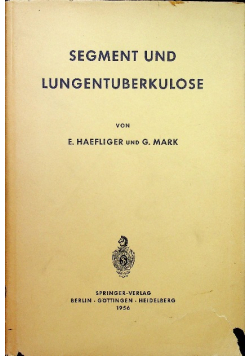 Segment und lungentuberkulose haefliger