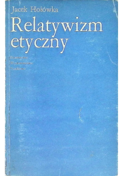 Relatywizm etyczny
