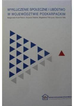 Wykluczenie społeczne i ubóstwo w województwie Podkarpackim