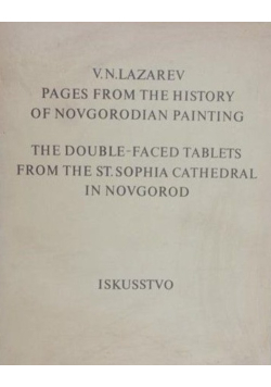 Pages from the History of Novgorodian Painting