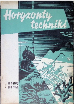 Horyzonty techniki Nr 5/59