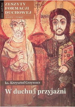 Zeszyty formacji duchowej W duchu i przyjaźni Nr 77 / 17