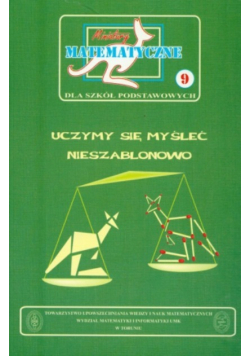 Uczymy się myśleć nieszablonowo Tom 9