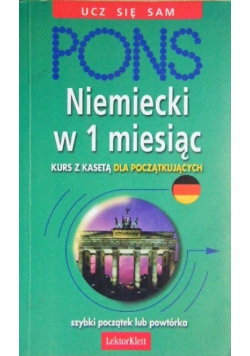 Niemiecki w 1 miesiąc