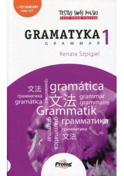 Testuj swój polski Gramatyka Część 1