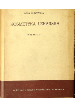 Kosmetyka lekarska