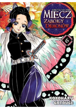 Miecz zabójcy demonów Tom 6