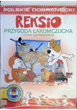 Reksio Przygoda łakomczuszka