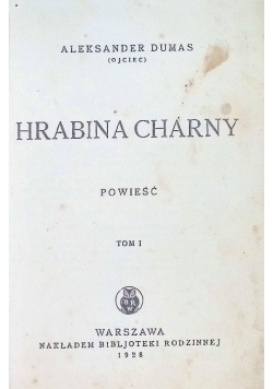 Hrabina Charny Tom I 1928 r.