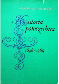 Historia Powszechna 1648 - 1789