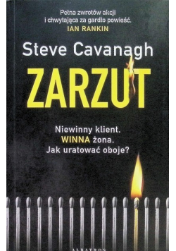 Zarzut