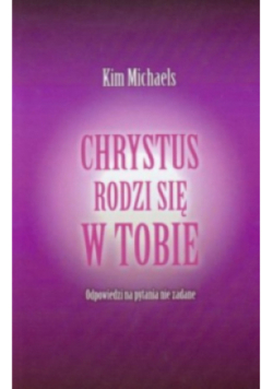 Chrystus rodzi się w Tobie