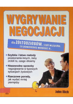 Wygrywanie negocjacji