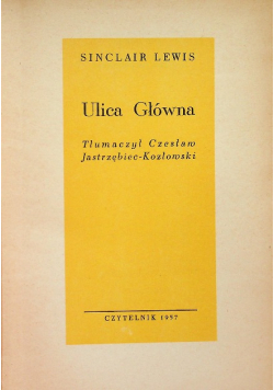 Ulica Główna